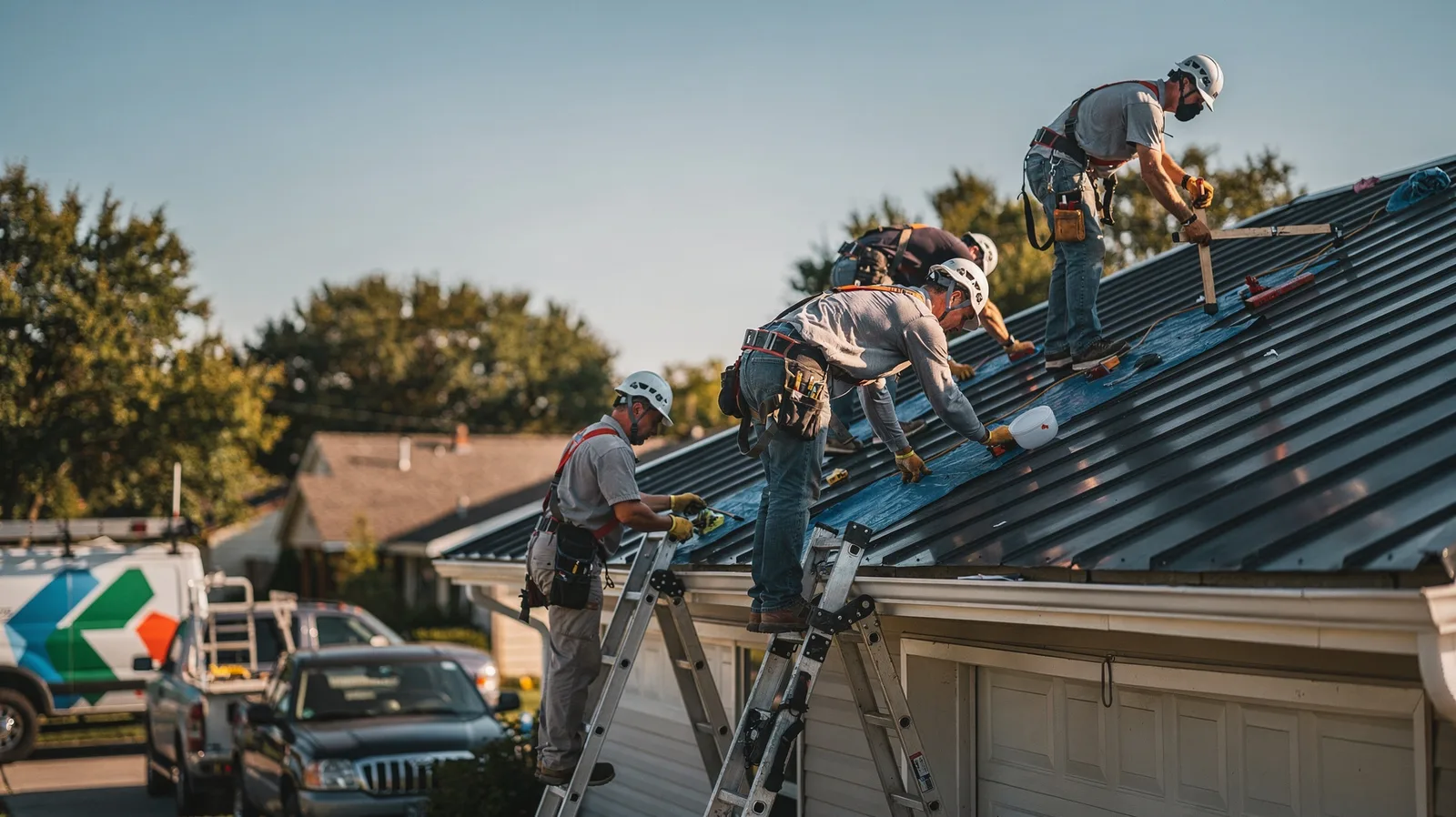 Metal Roof Installation in Standish, CA near me